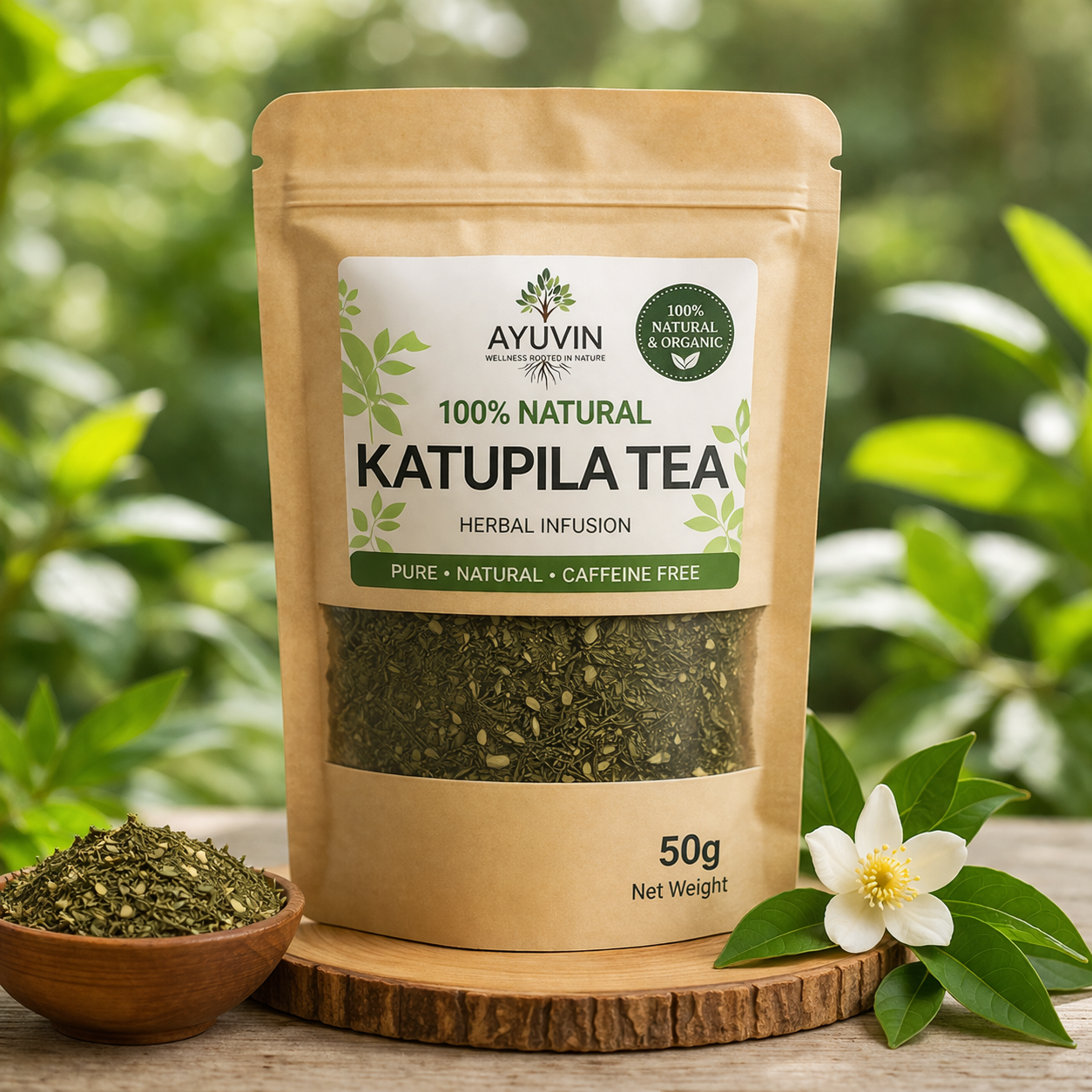 Ayuvin Katupila Herbal Tea – Natural Detox & Wellness