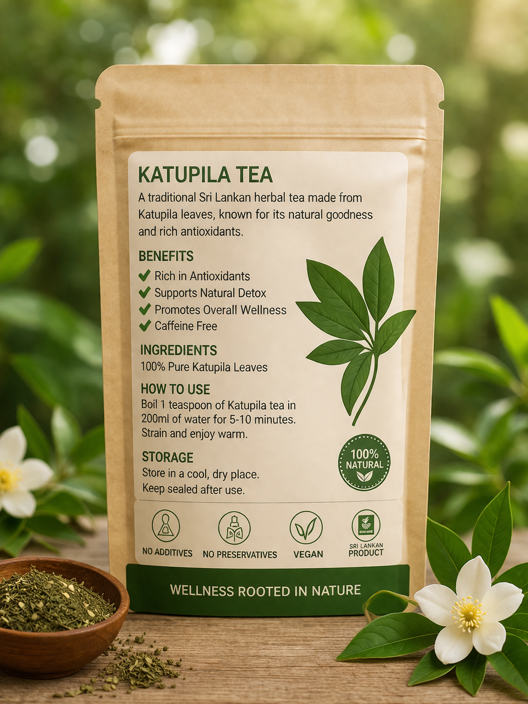 Ayuvin Katupila Herbal Tea – Natural Detox & Wellness