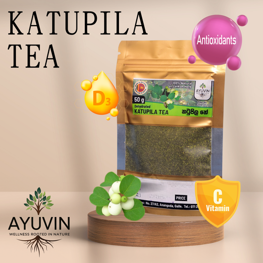 Ayuvin Katupila Herbal Tea – Natural Detox & Wellness